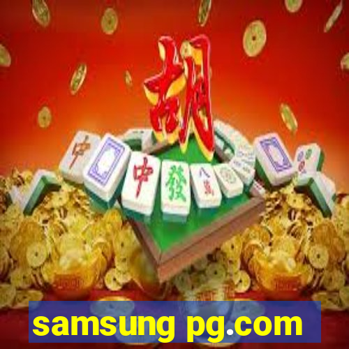 samsung pg.com